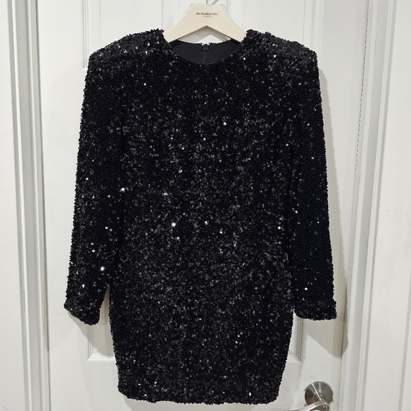 Helsi Milena Sequin Mini Dress - Picture 4 of 9